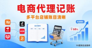 电商代理记账服务
