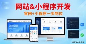 网站&小程序定制开发